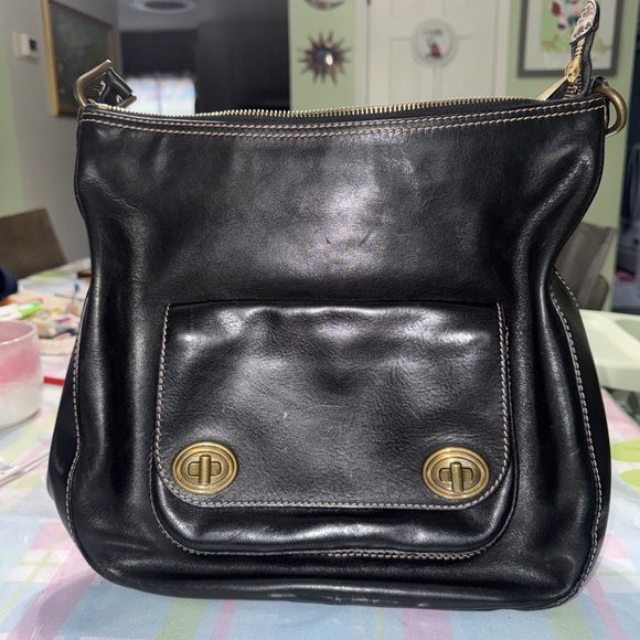 Marc Jacobs Handbags - Marc Jacobs Vintage Leather Hobo Handbag